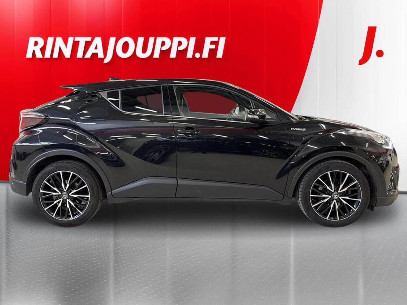 Toyota C-HR vaihtoauto