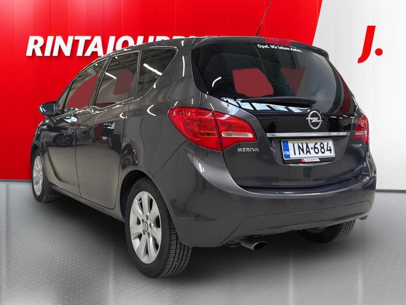 Opel Meriva vaihtoauto