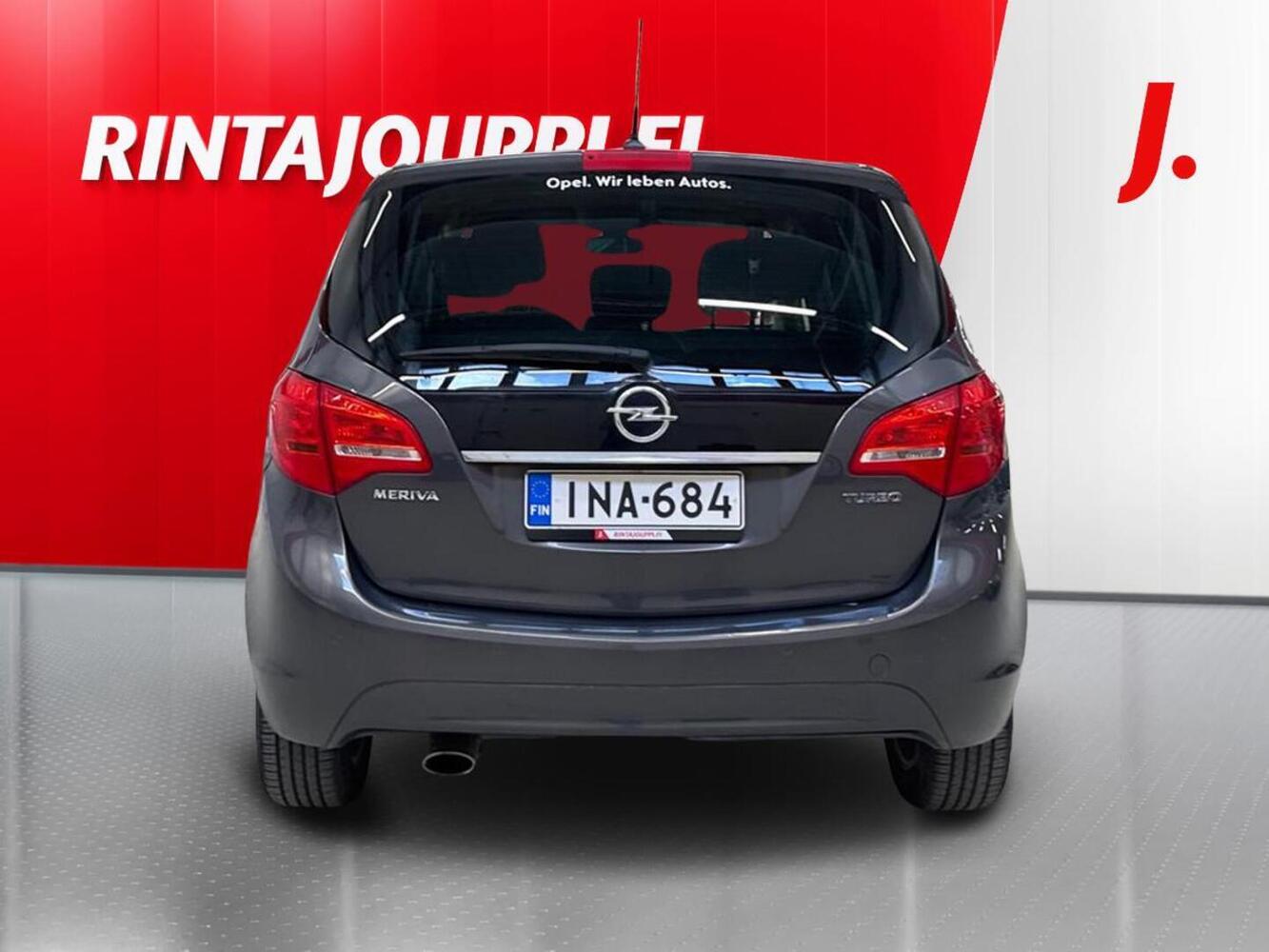 Opel Meriva vaihtoauto