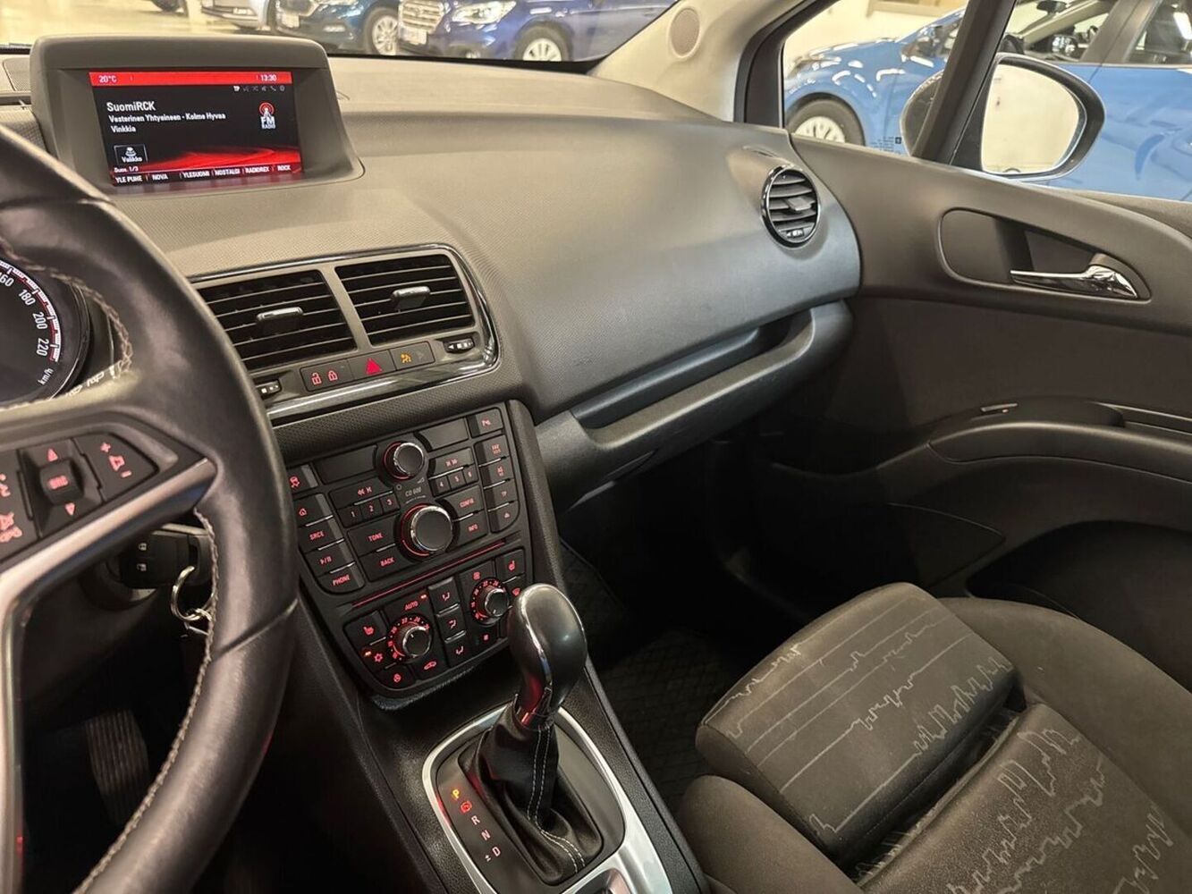 Opel Meriva vaihtoauto