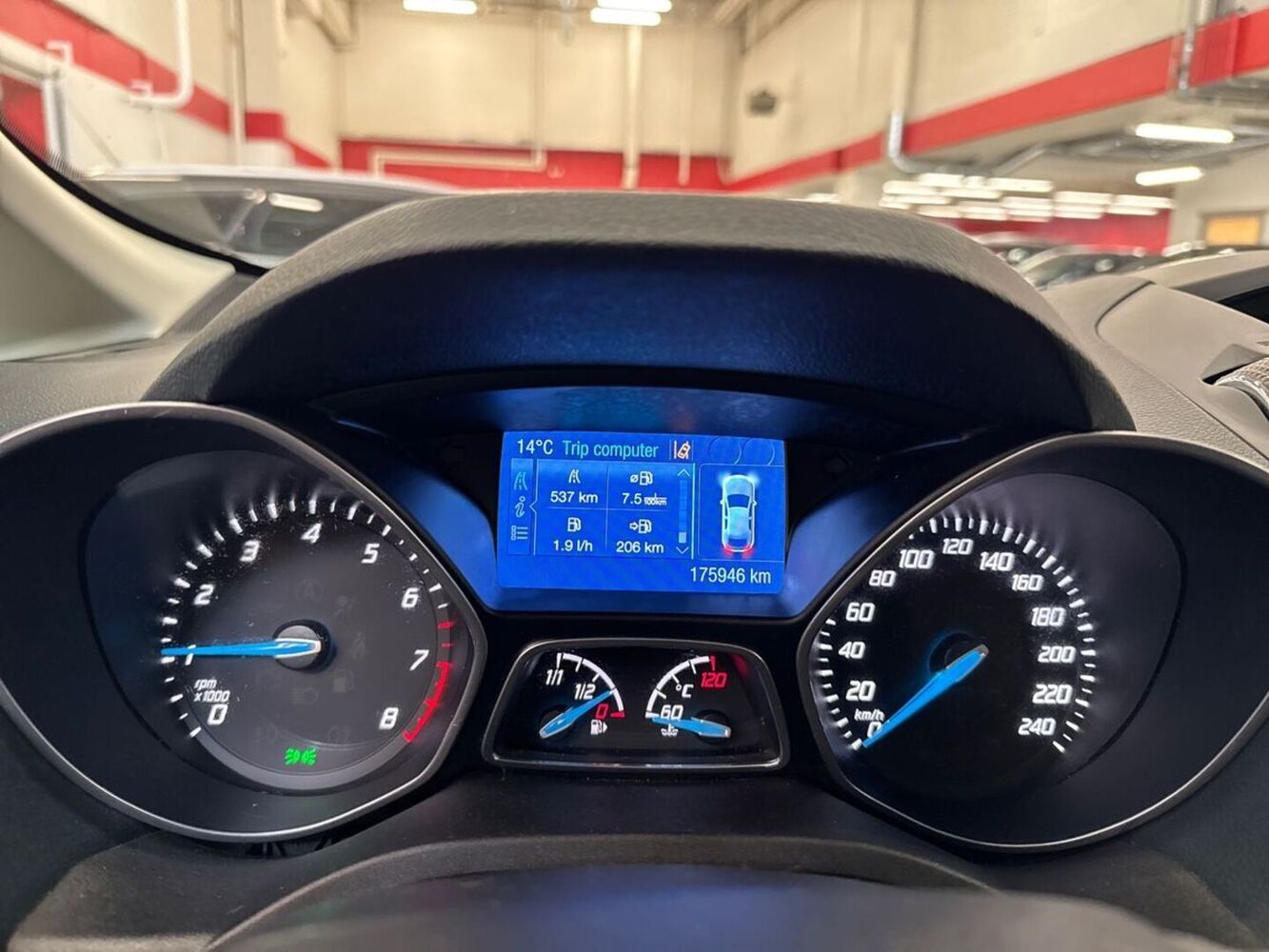 Ford Grand C-MAX vaihtoauto