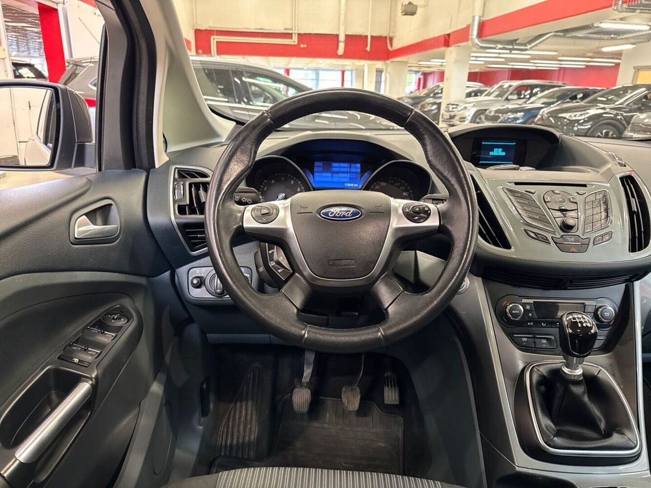 Ford Grand C-MAX vaihtoauto
