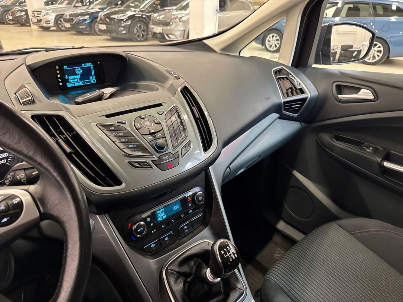 Ford Grand C-MAX vaihtoauto