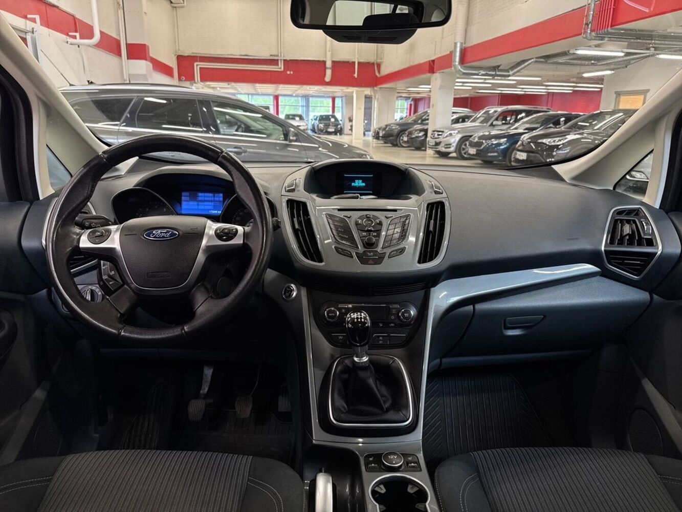 Ford Grand C-MAX vaihtoauto