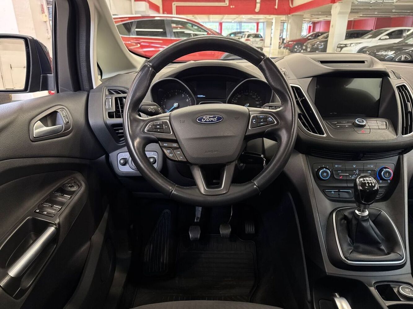 Ford Grand C-MAX vaihtoauto