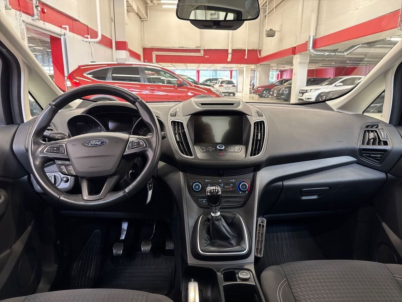 Ford Grand C-MAX vaihtoauto