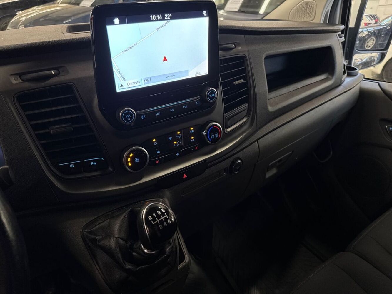 Ford Transit Custom vaihtoauto