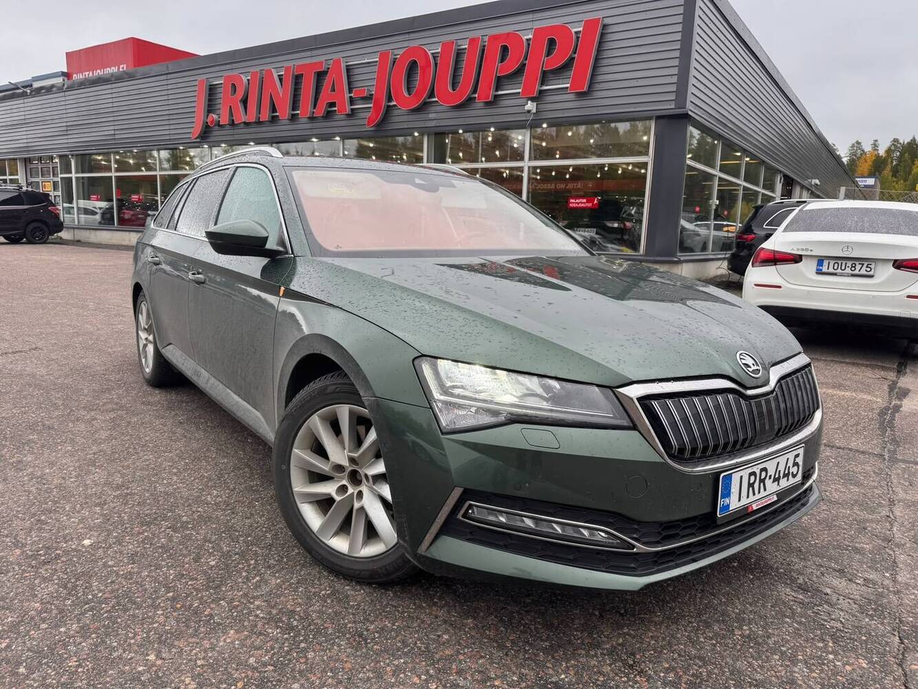 Skoda Superb vaihtoauto