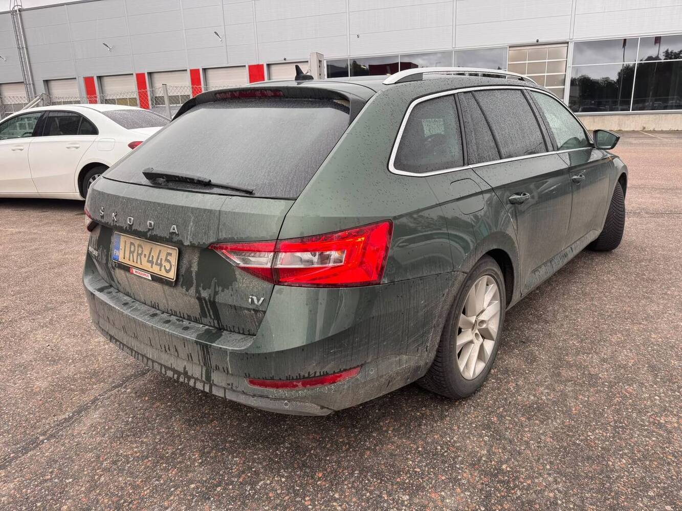 Skoda Superb vaihtoauto