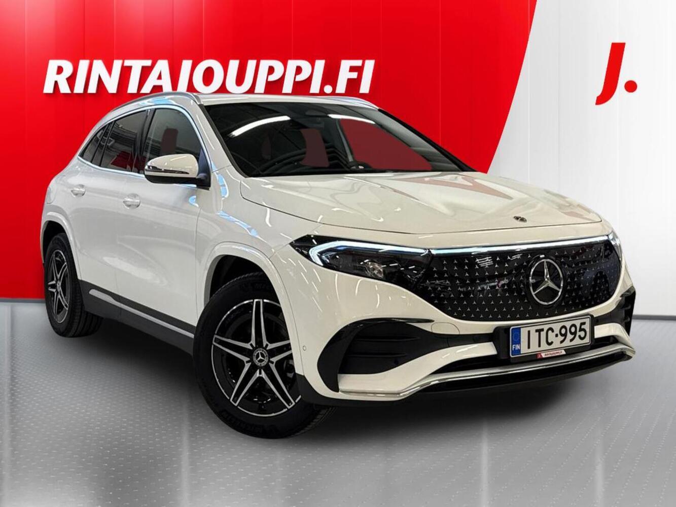 Mercedes-Benz EQA vaihtoauto