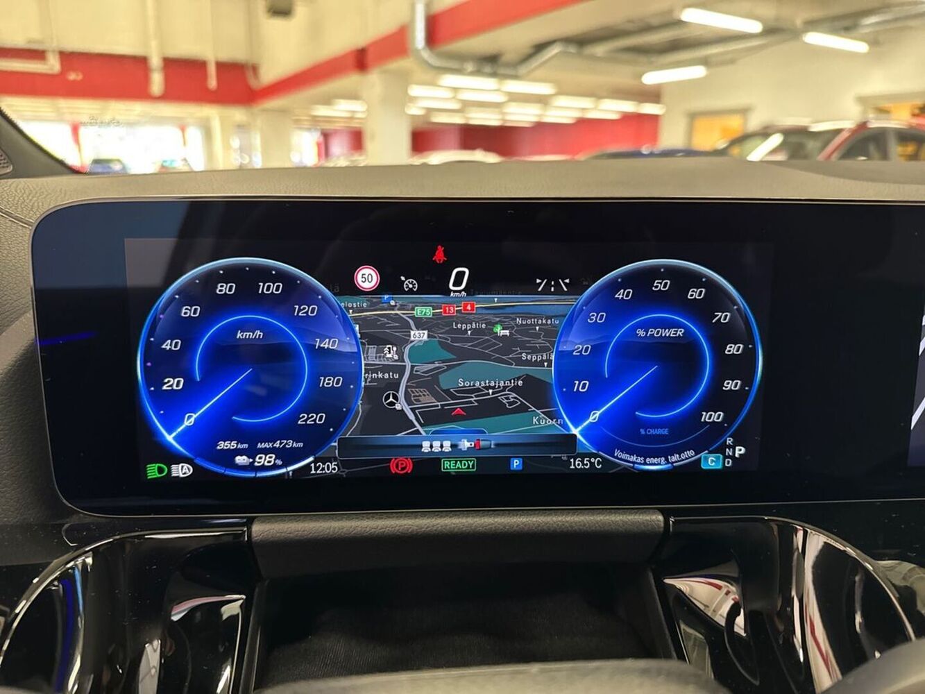 Mercedes-Benz EQA vaihtoauto