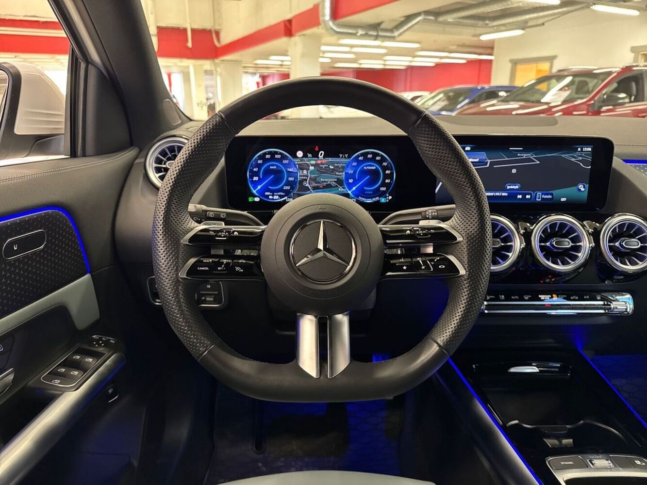 Mercedes-Benz EQA vaihtoauto