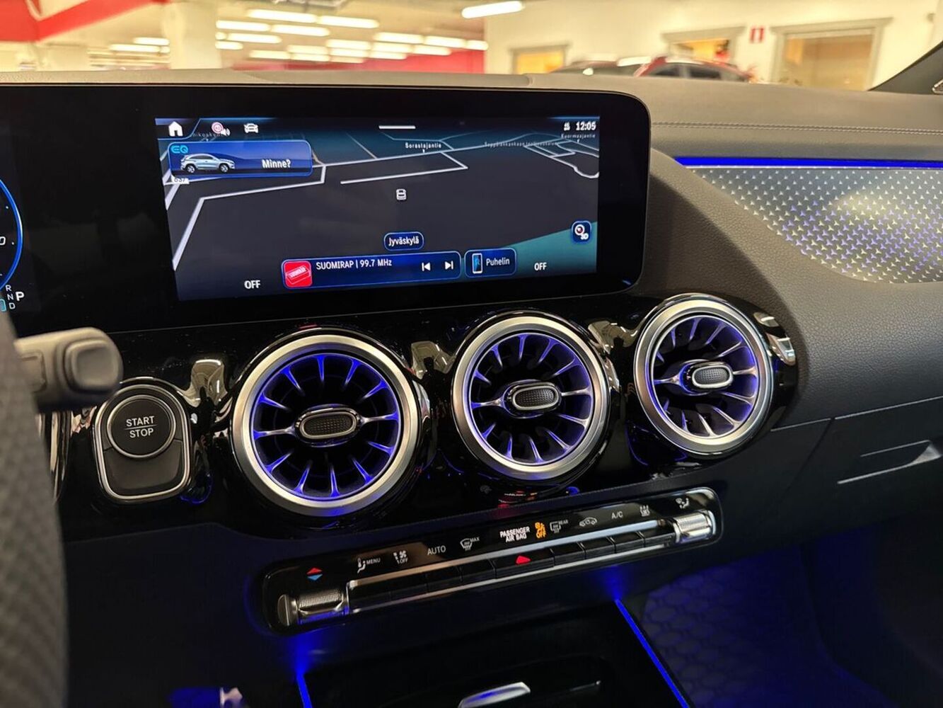 Mercedes-Benz EQA vaihtoauto