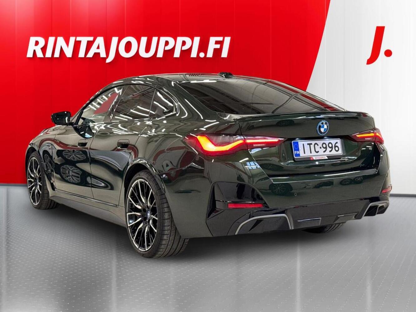 BMW i4 M50 vaihtoauto