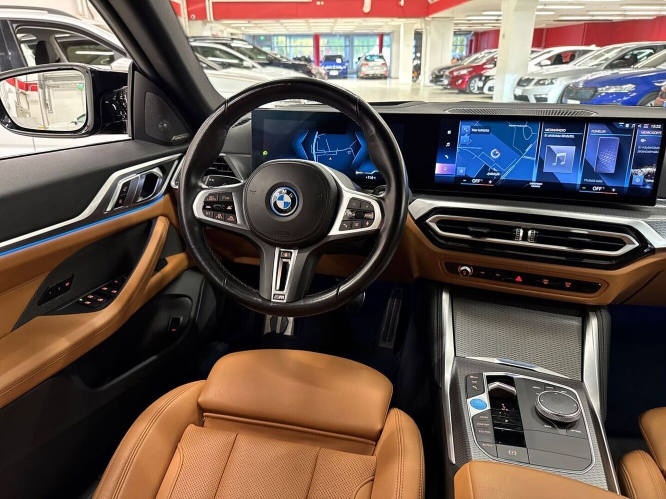 BMW i4 M50 vaihtoauto