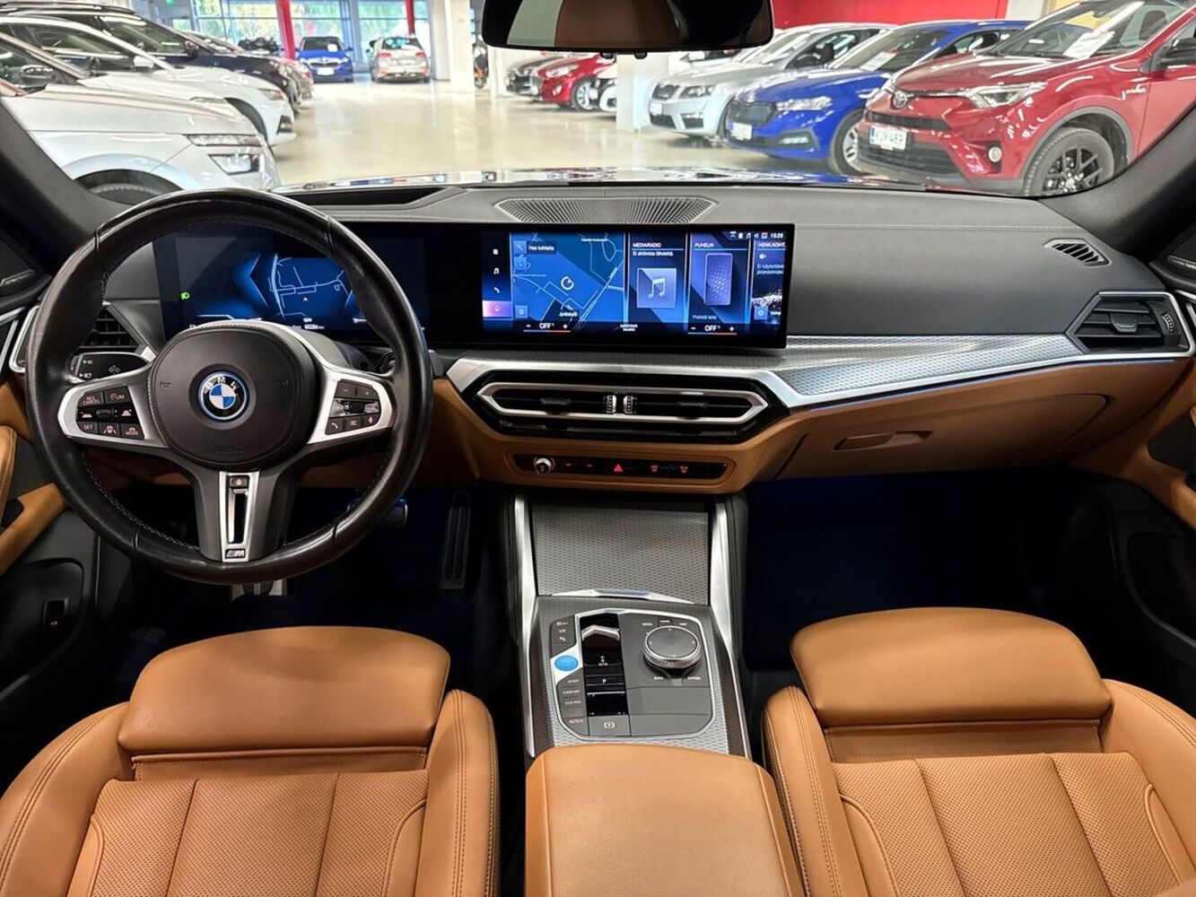 BMW i4 M50 vaihtoauto