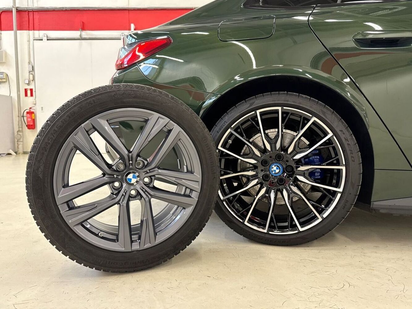 BMW i4 M50 vaihtoauto