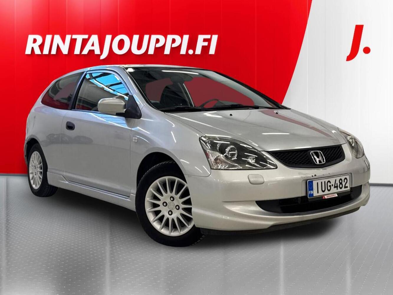 Honda Civic vaihtoauto