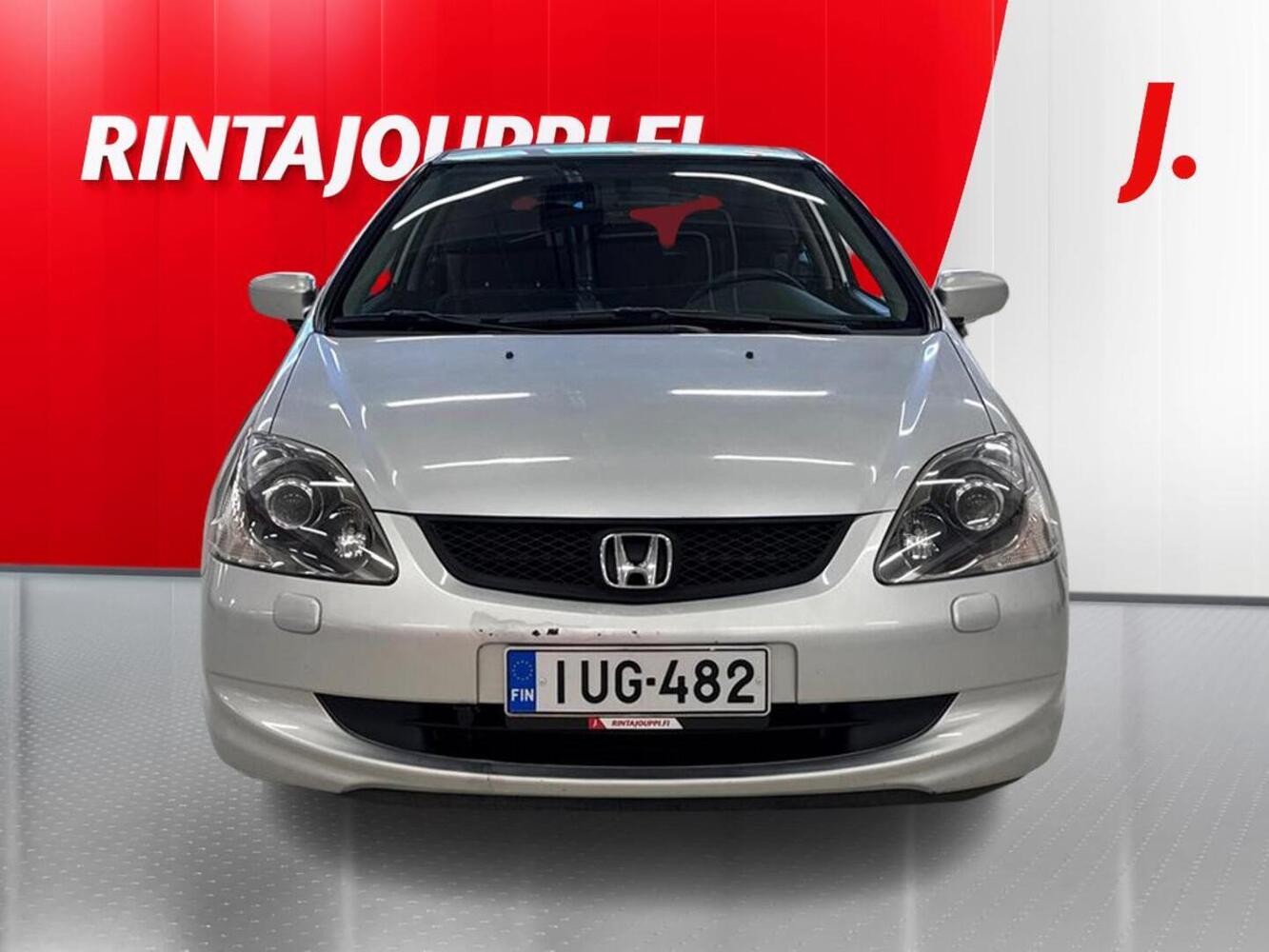 Honda Civic vaihtoauto