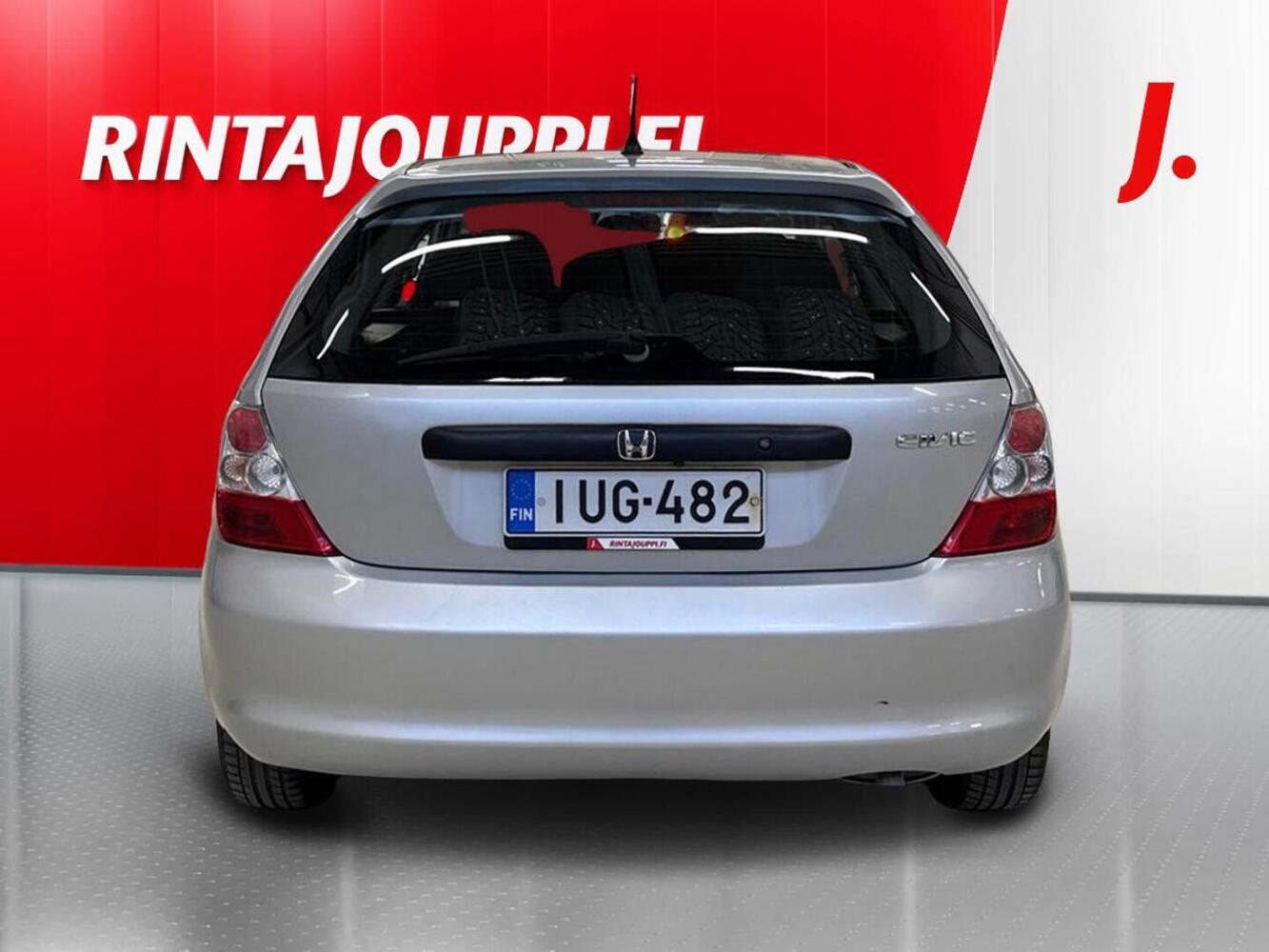 Honda Civic vaihtoauto