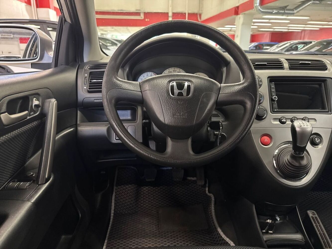 Honda Civic vaihtoauto