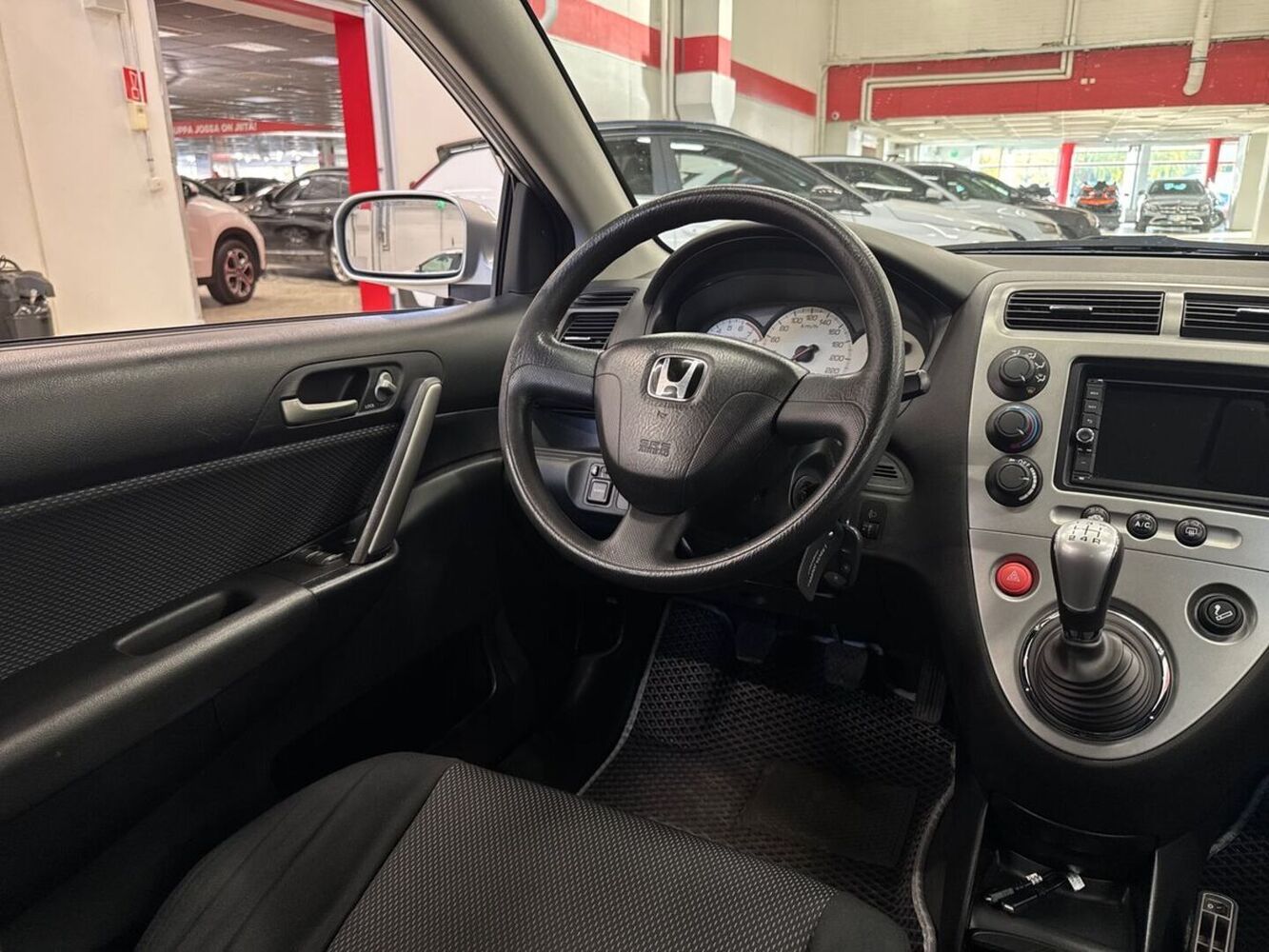 Honda Civic vaihtoauto