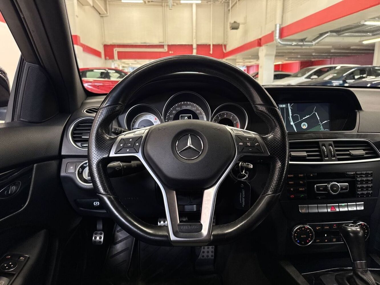 Mercedes-Benz C vaihtoauto