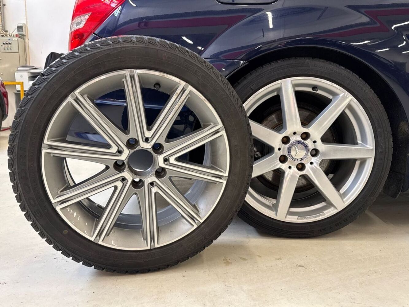 Mercedes-Benz C vaihtoauto