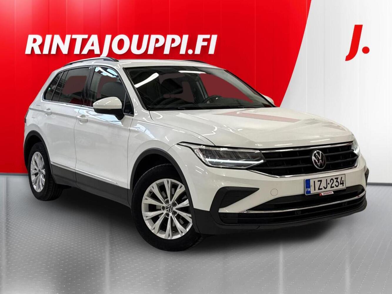 Volkswagen Tiguan vaihtoauto
