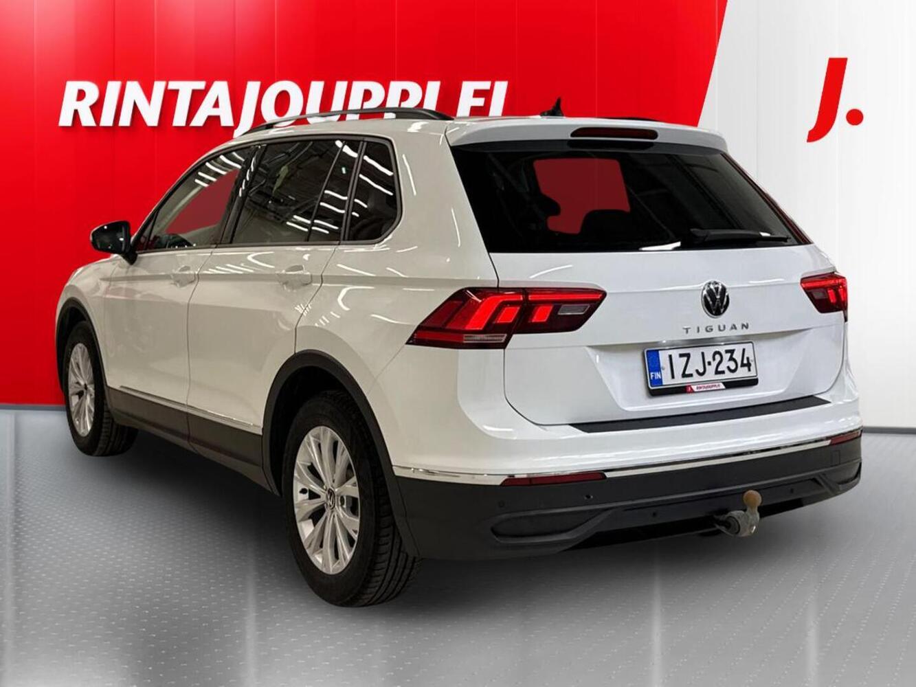 Volkswagen Tiguan vaihtoauto