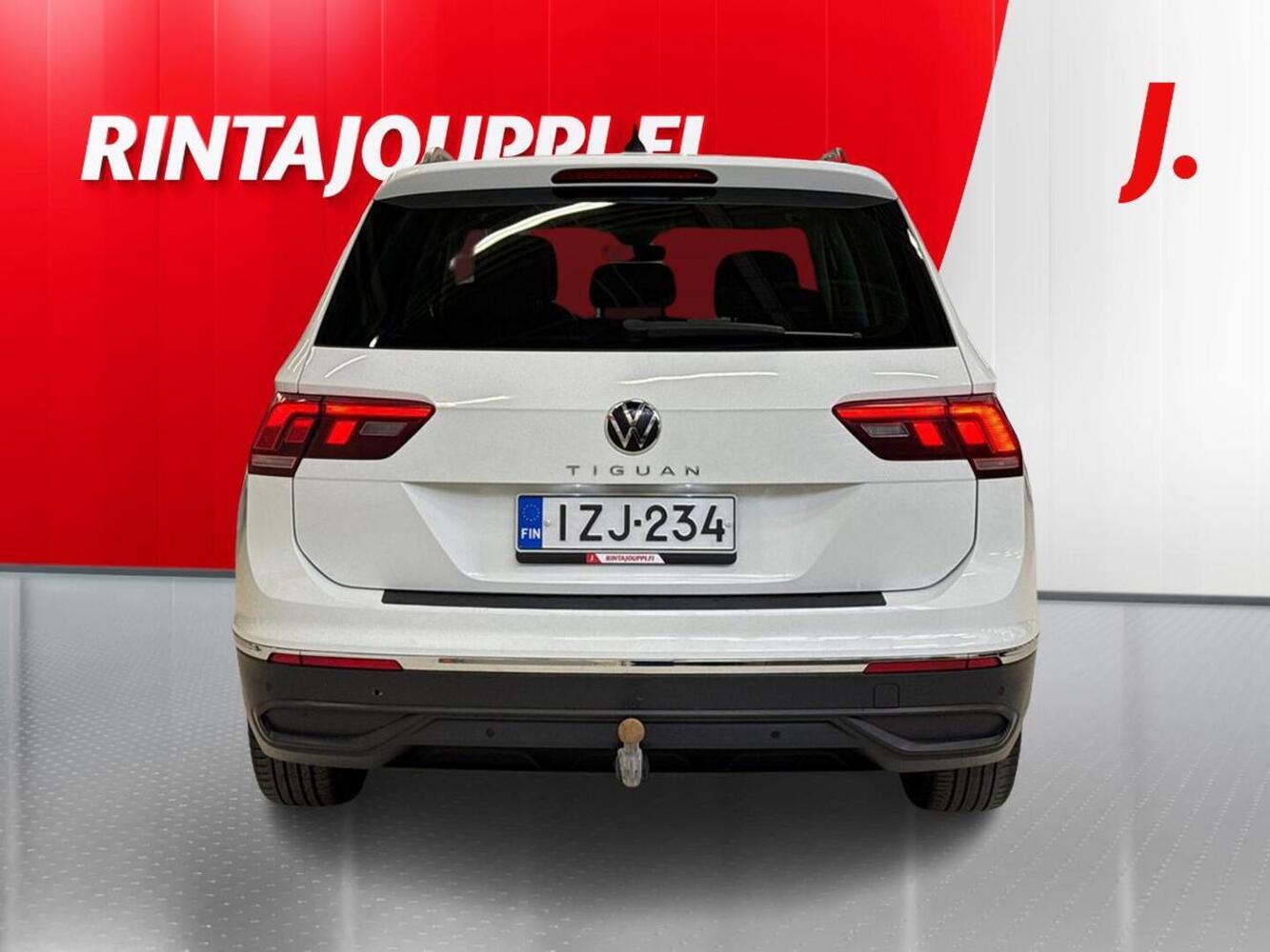 Volkswagen Tiguan vaihtoauto