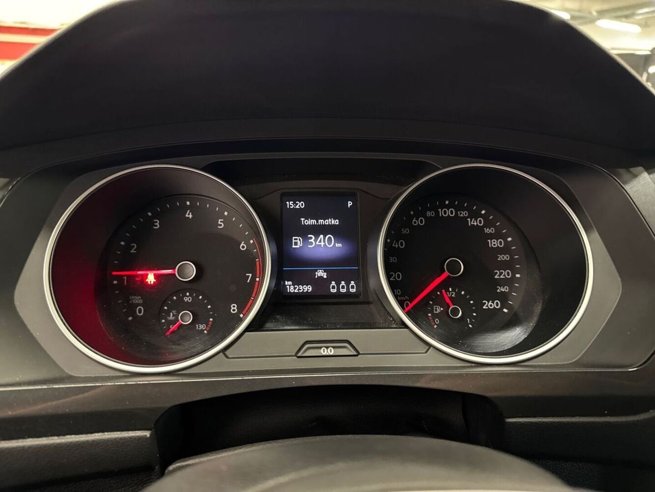 Volkswagen Tiguan vaihtoauto