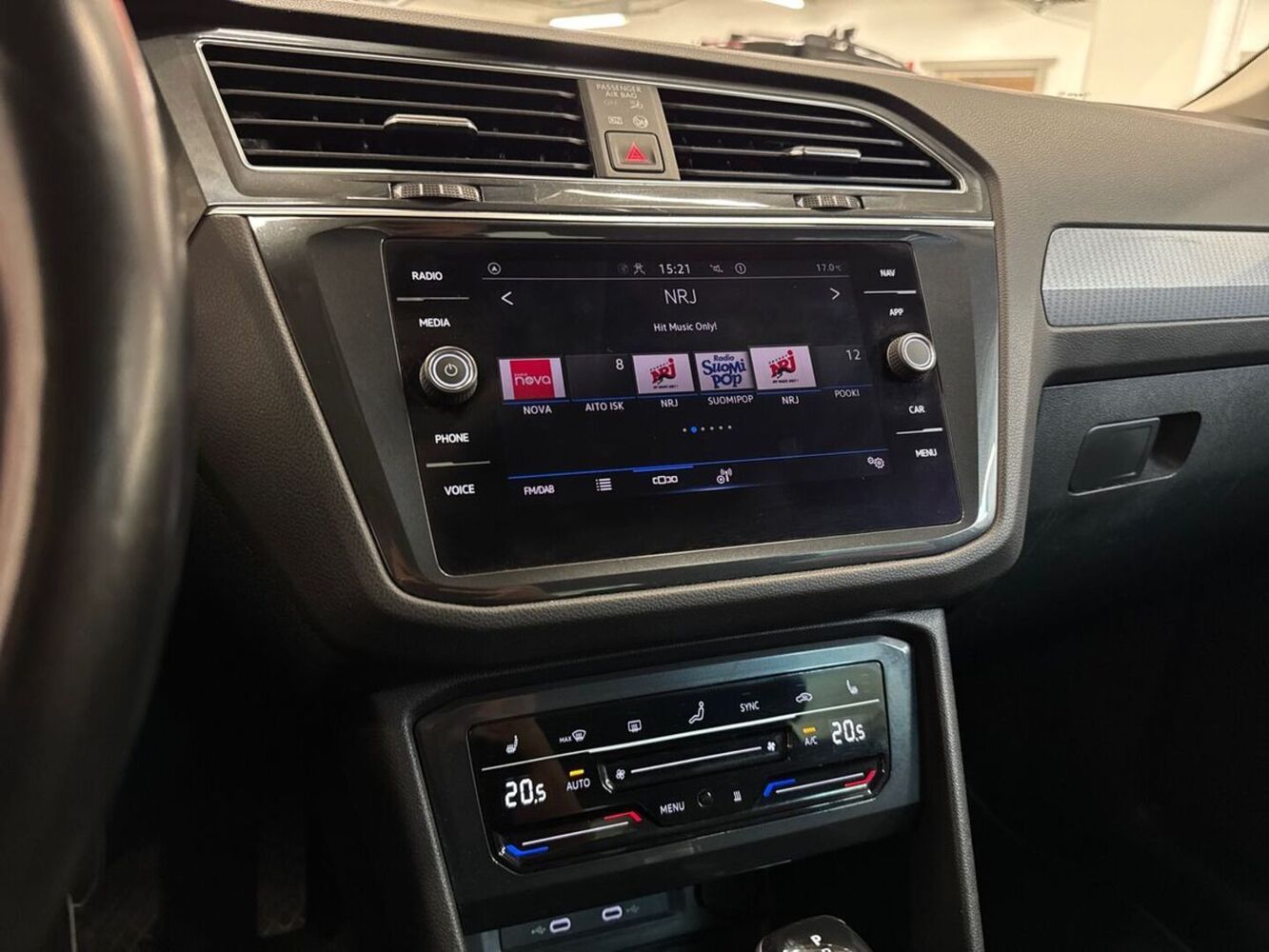 Volkswagen Tiguan vaihtoauto