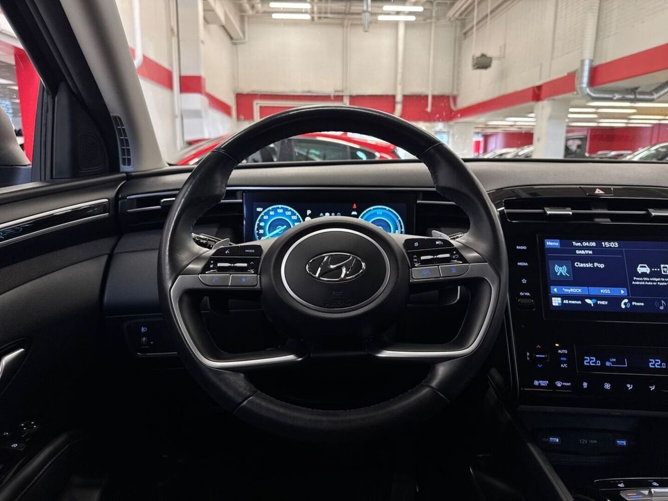 Hyundai Tucson vaihtoauto