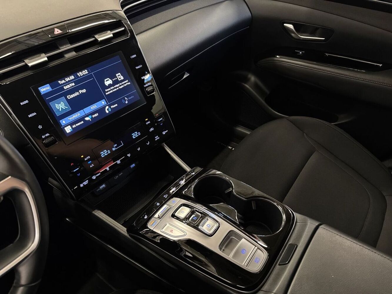 Hyundai Tucson vaihtoauto