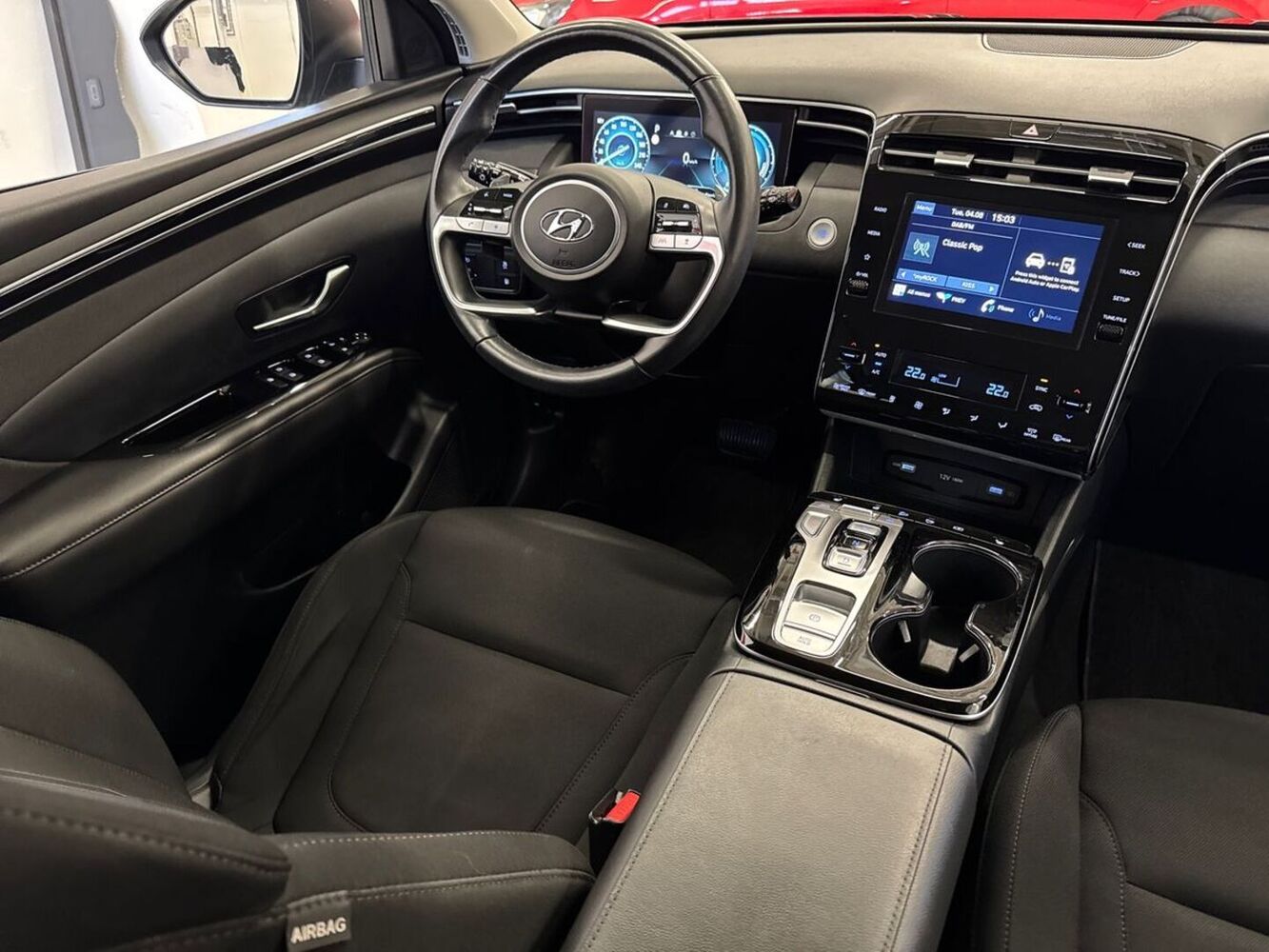 Hyundai Tucson vaihtoauto