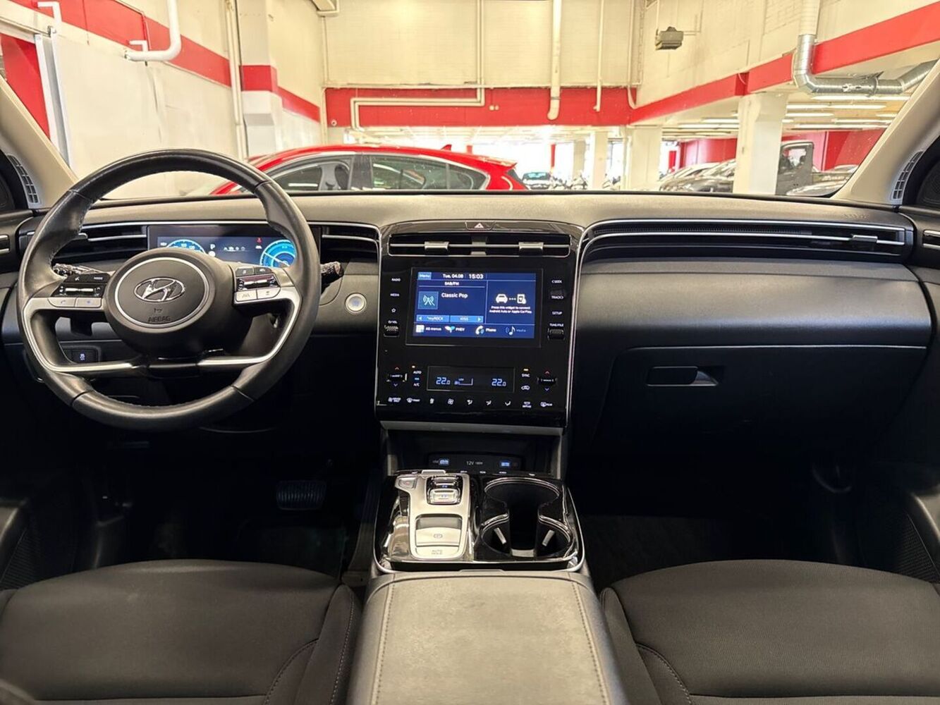 Hyundai Tucson vaihtoauto