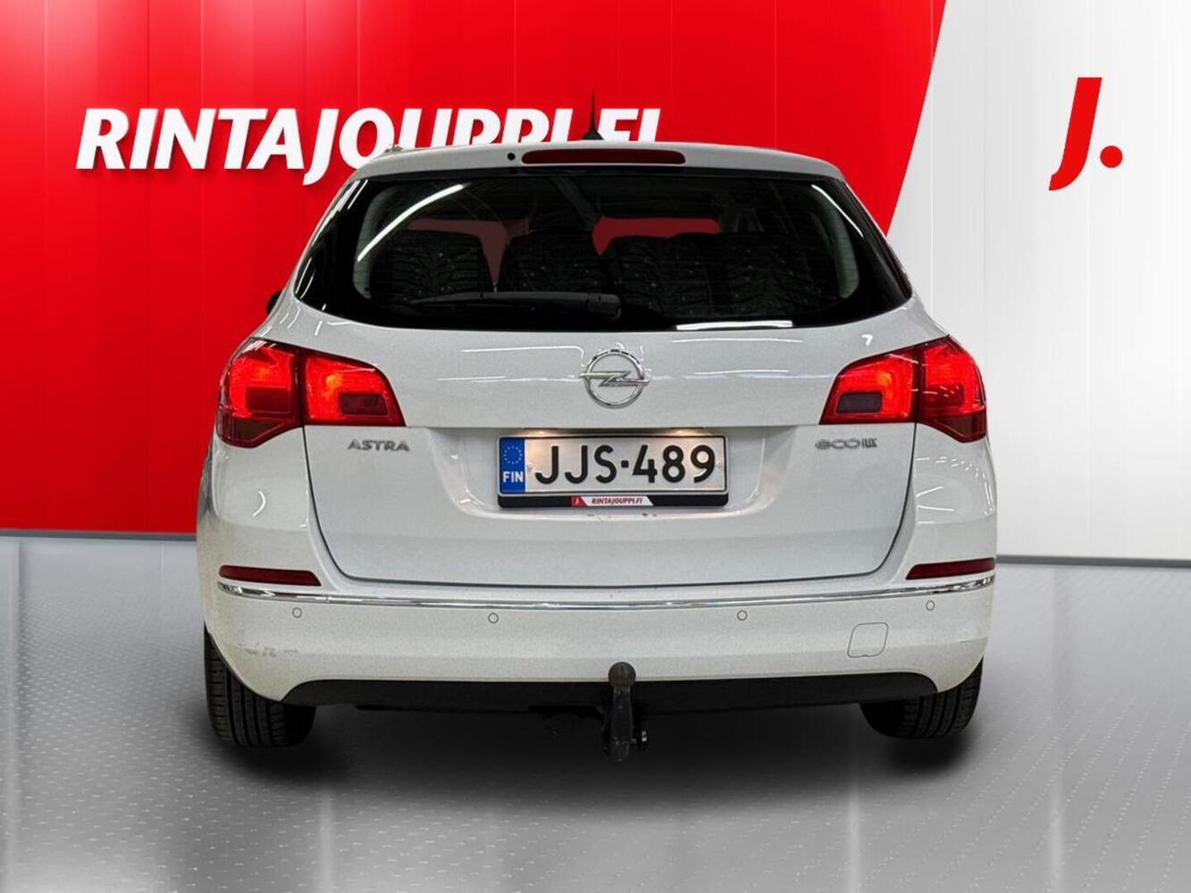 Opel Astra vaihtoauto