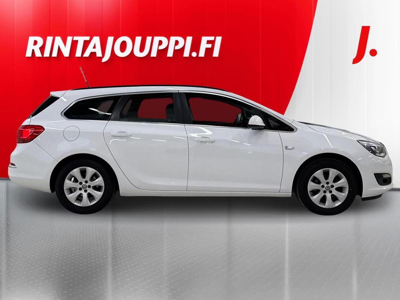 Opel Astra vaihtoauto
