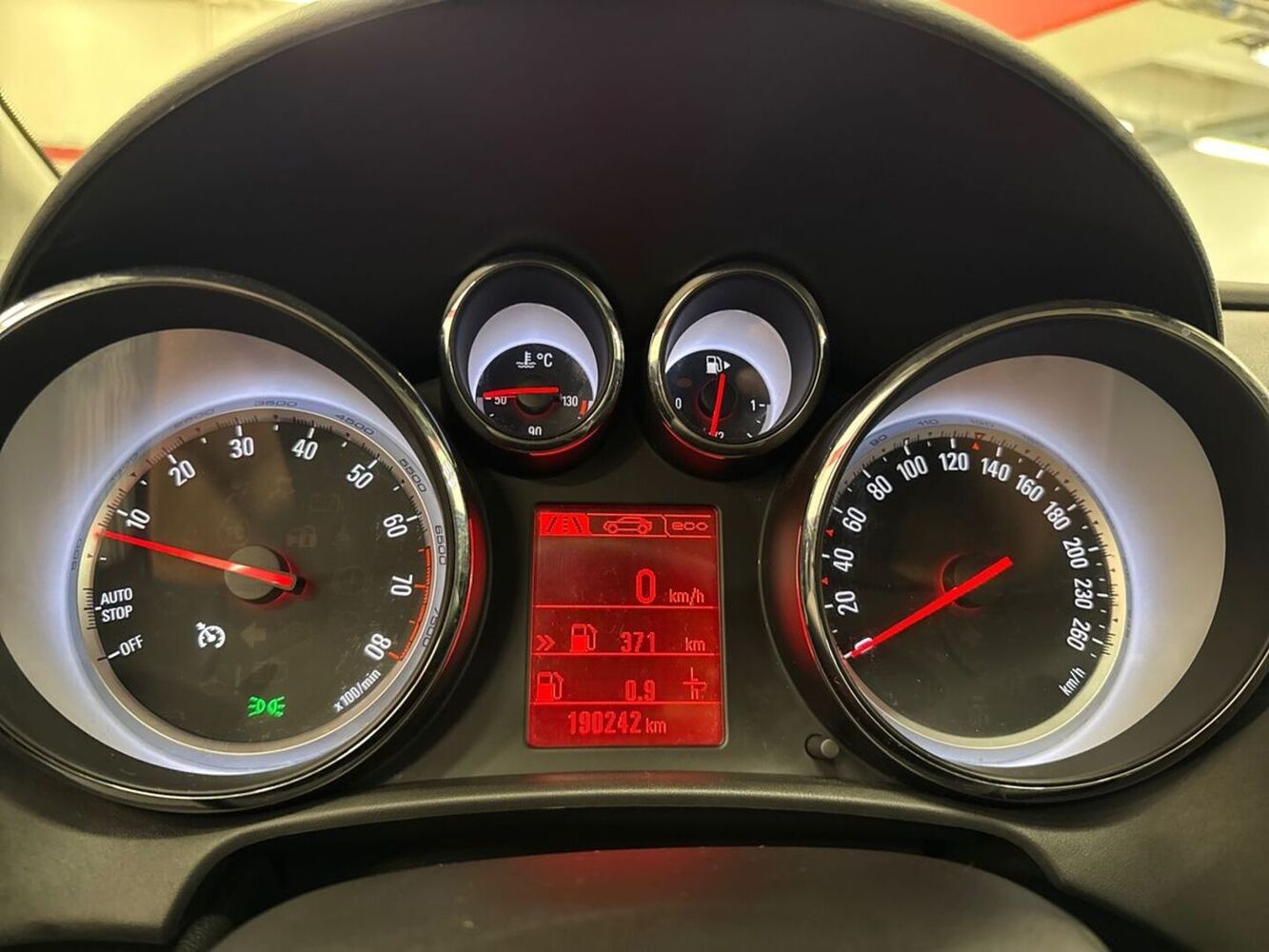Opel Astra vaihtoauto