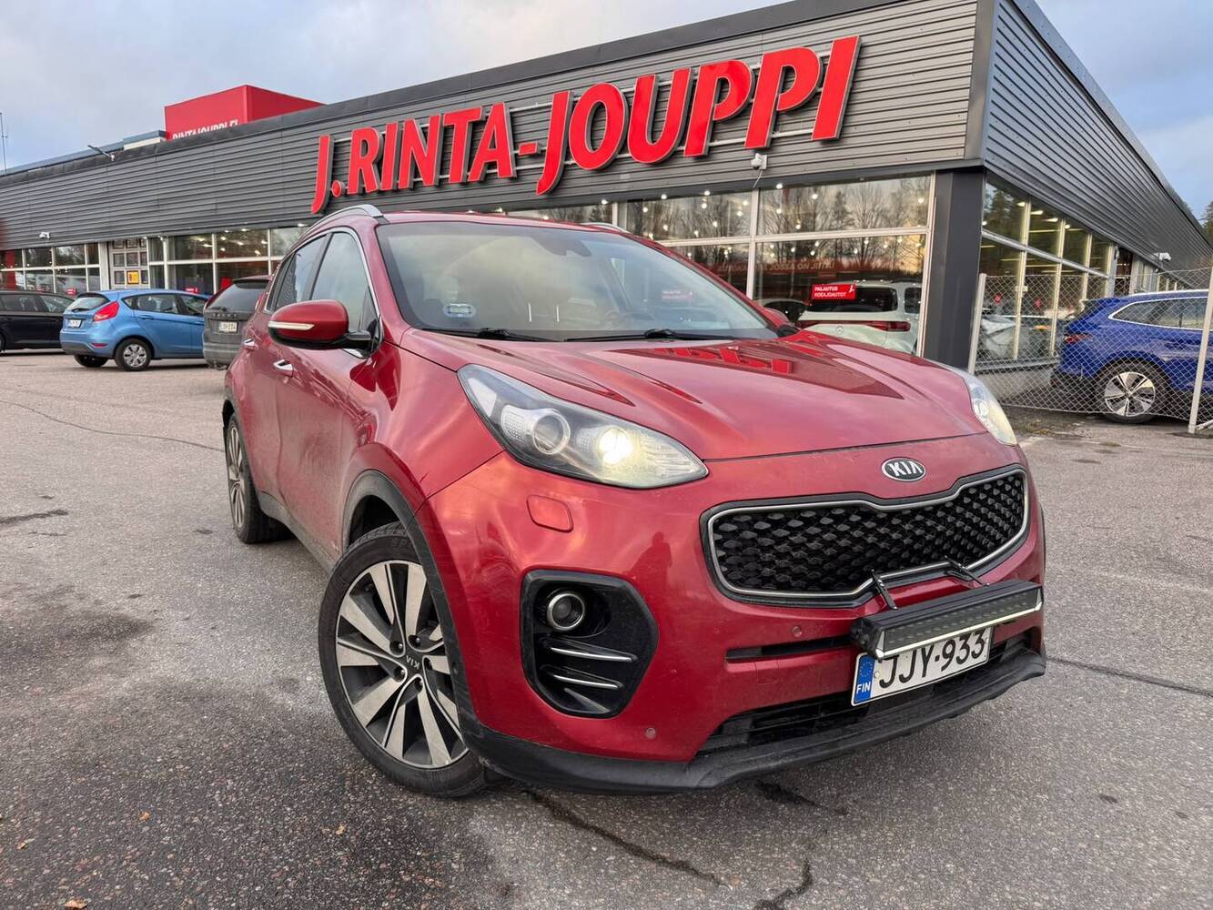 Kia Sportage vaihtoauto