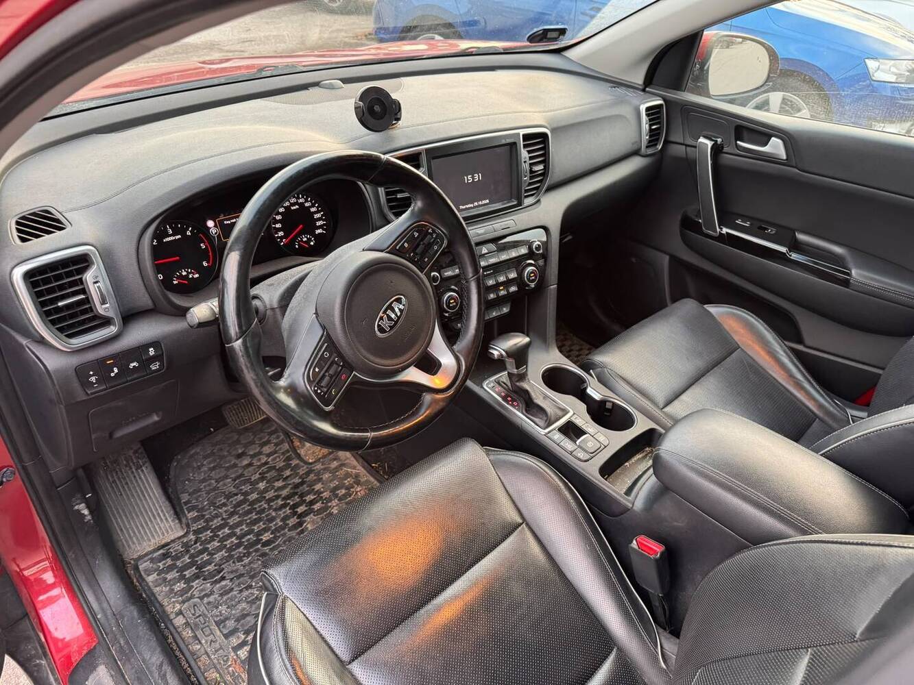 Kia Sportage vaihtoauto