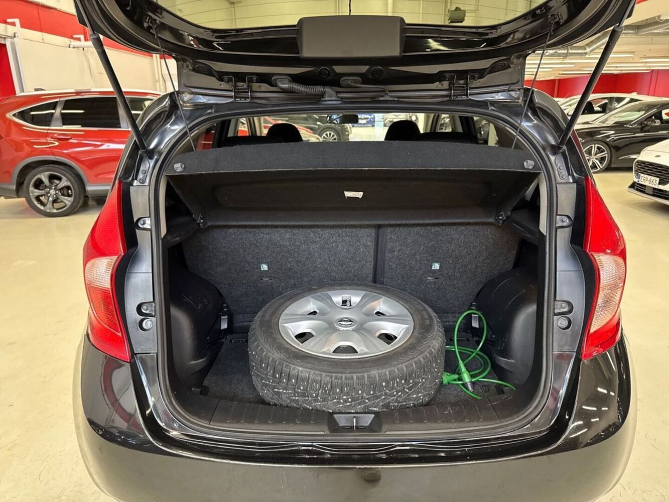 Nissan NOTE vaihtoauto