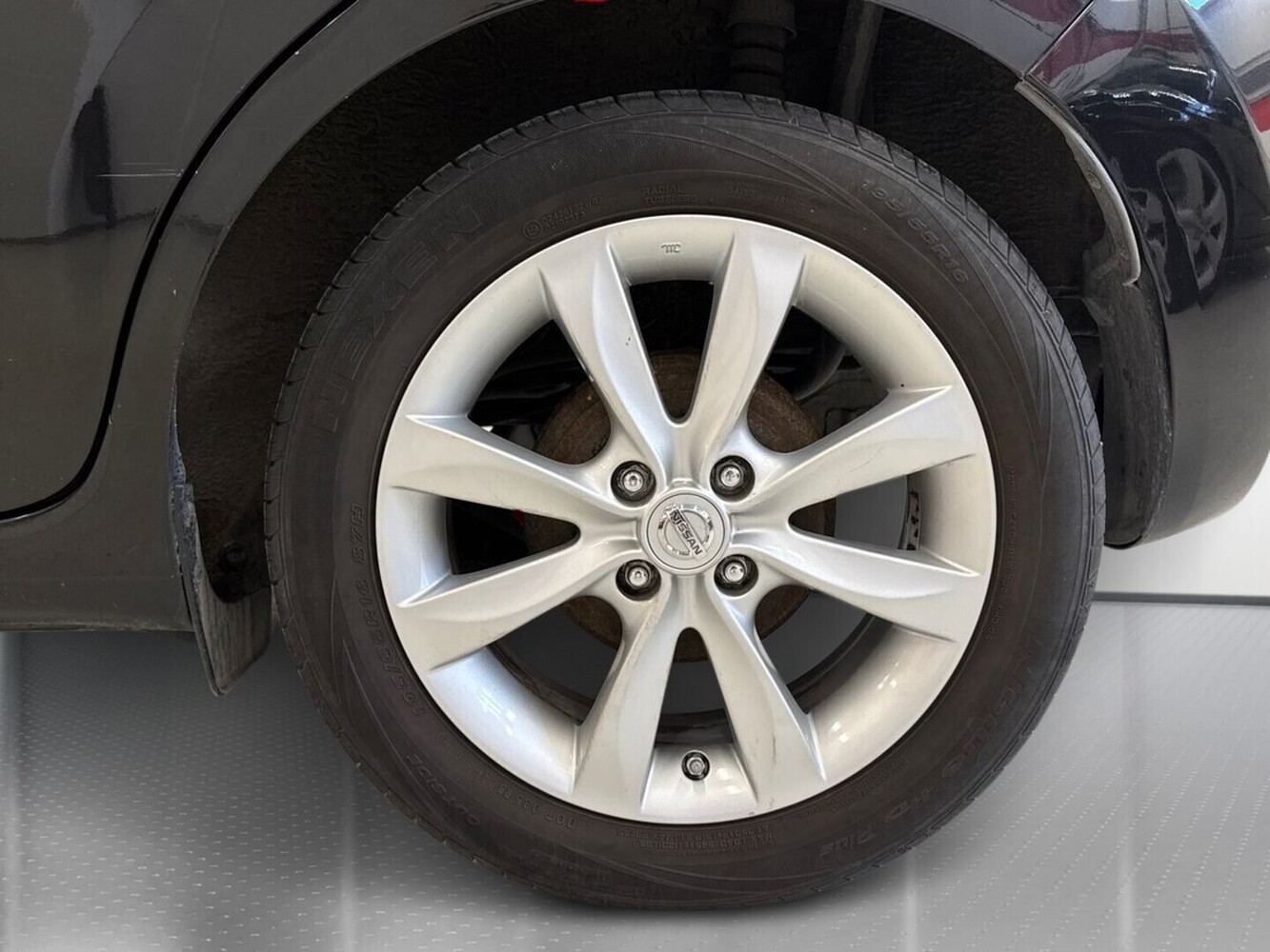 Nissan NOTE vaihtoauto