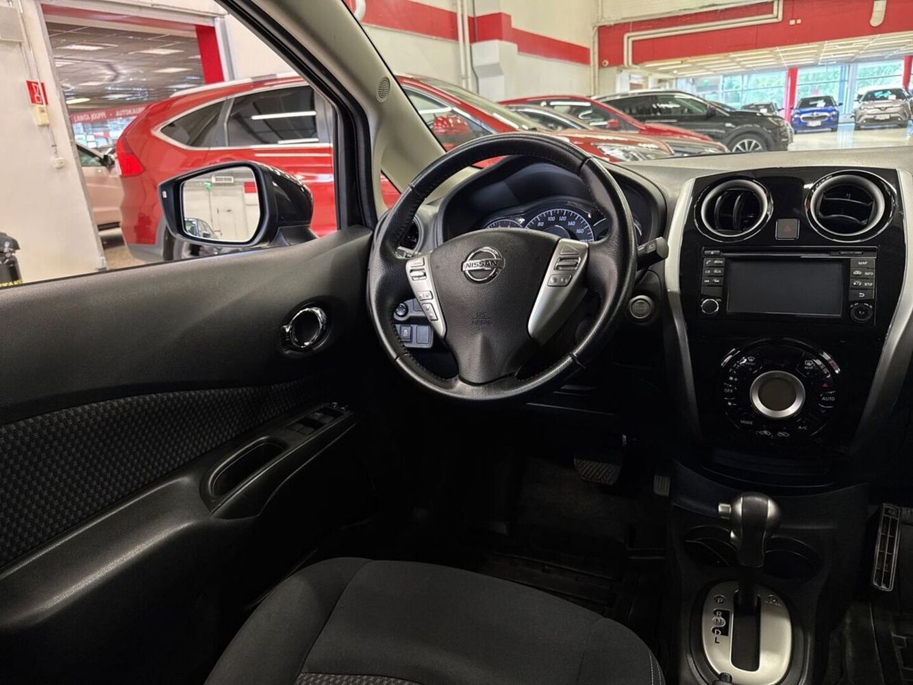 Nissan NOTE vaihtoauto