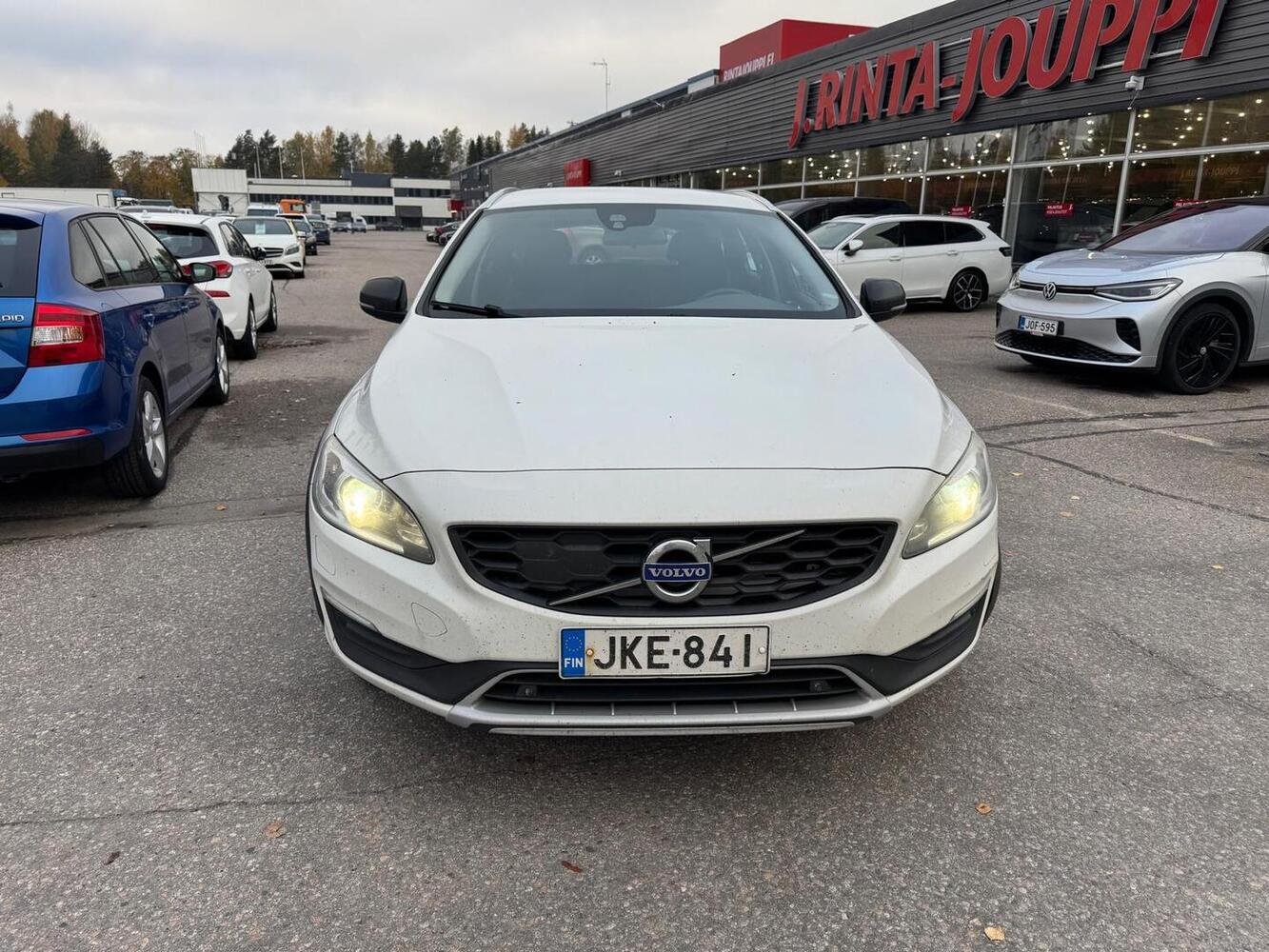 Volvo V60 Cross Country vaihtoauto