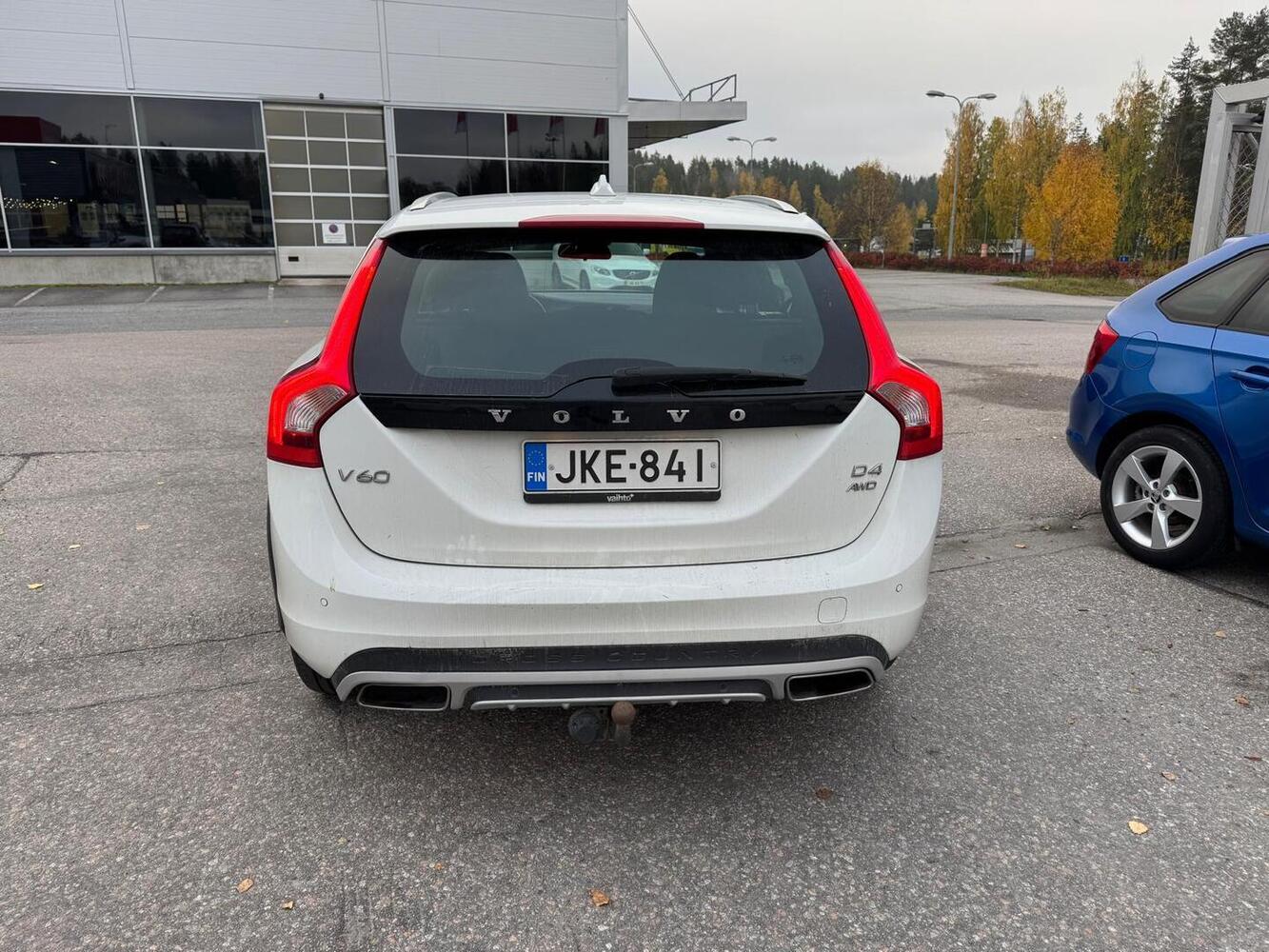 Volvo V60 Cross Country vaihtoauto