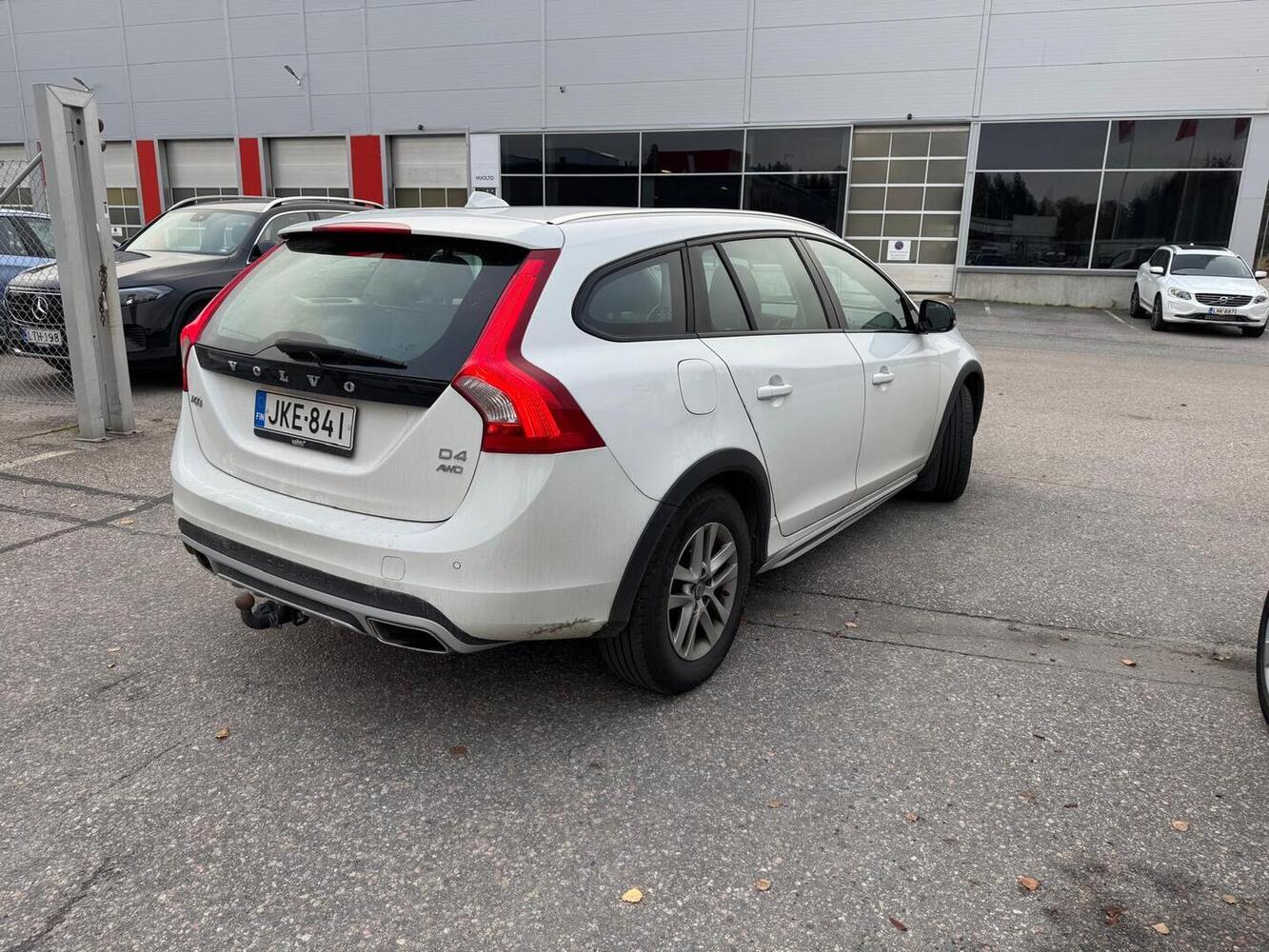 Volvo V60 Cross Country vaihtoauto
