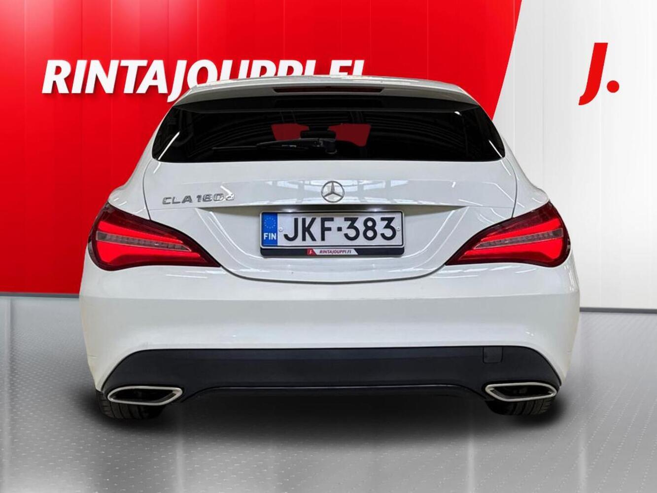 Mercedes-Benz CLA-sarja vaihtoauto