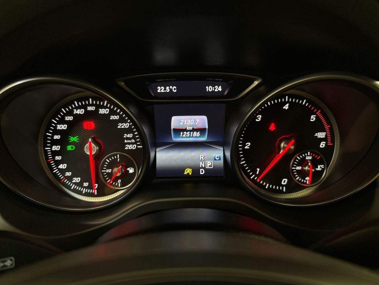 Mercedes-Benz CLA-sarja vaihtoauto